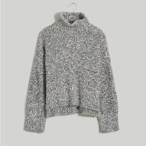 Madewell Wide Rib Turtleneck Sweater